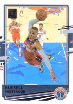 2020-21 Clearly Donruss - Purple #45 Russell Westbrook Front