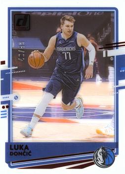 2020-21 Clearly Donruss - Red #40 Luka Doncic Front