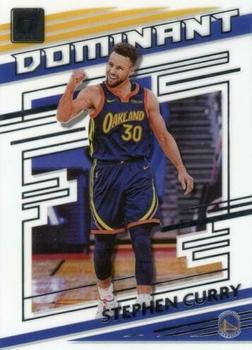 2020-21 Clearly Donruss - Clearly Dominant #4 Stephen Curry Front
