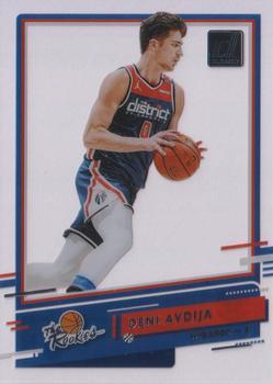 2020-21 Clearly Donruss - Clearly The Rookies #9 Deni Avdija Front