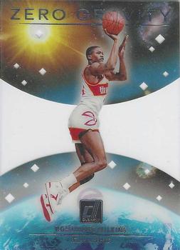 2020-21 Clearly Donruss - Clearly Zero Gravity #1 Dominique Wilkins Front