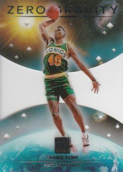 2020-21 Clearly Donruss - Clearly Zero Gravity #3 Shawn Kemp Front