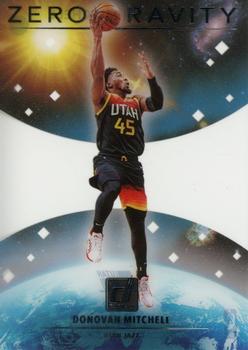 2020-21 Clearly Donruss - Clearly Zero Gravity #4 Donovan Mitchell Front