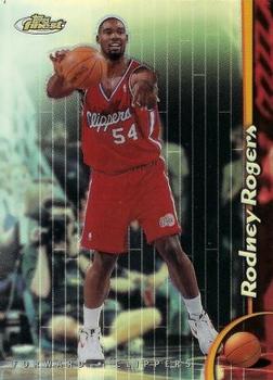 1998-99 Finest - No-Protector Refractors #24 Rodney Rogers Front