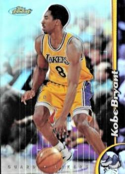 1998-99 Finest - No-Protector Refractors #175 Kobe Bryant Front