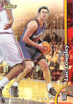 1998-99 Finest - No-Protector Refractors #197 Luc Longley Front