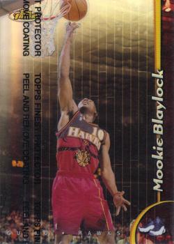 1998-99 Finest - Refractors #29 Mookie Blaylock Front