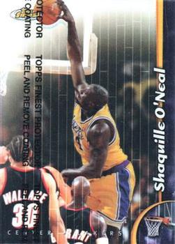 1998-99 Finest - Refractors #40 Shaquille O'Neal Front