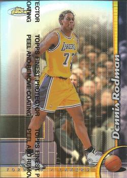 1998-99 Finest - Refractors #134 Dennis Rodman Front