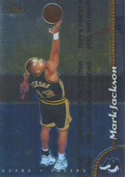 1998-99 Finest - Refractors #145 Mark Jackson Front