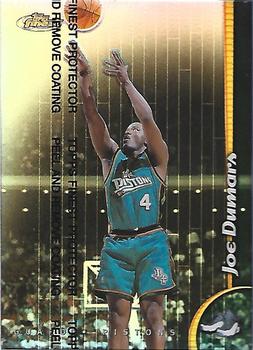 1998-99 Finest - Refractors #149 Joe Dumars Front