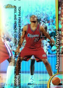1998-99 Finest - Refractors #158 Maurice Taylor Front