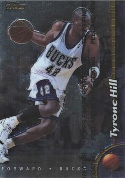 1998-99 Finest - Refractors #159 Tyrone Hill Front