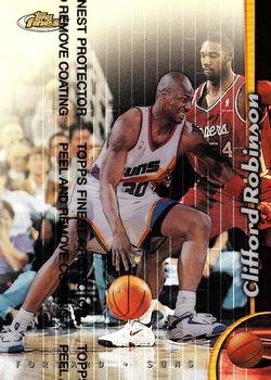 1998-99 Finest - Refractors #173 Clifford Robinson Front