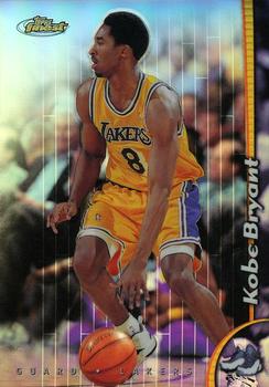 1998-99 Finest - Refractors #175 Kobe Bryant Front