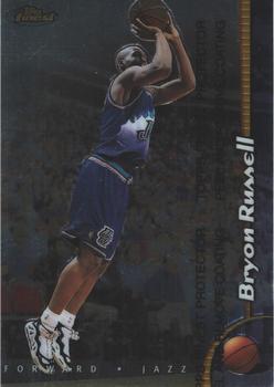 1998-99 Finest - Refractors #196 Bryon Russell Front