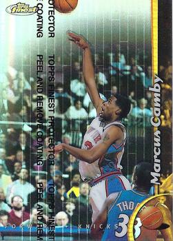 1998-99 Finest - Refractors #221 Marcus Camby Front