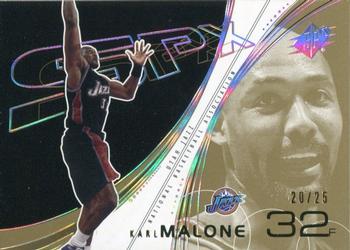 2002-03 SPx - Spectrum #85 Karl Malone Front