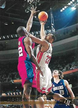 2002-03 Stadium Club - 10th Anniversary Parallel #51 Alonzo Mourning Front