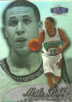 1998-99 Flair Showcase #28 Mike Bibby Front