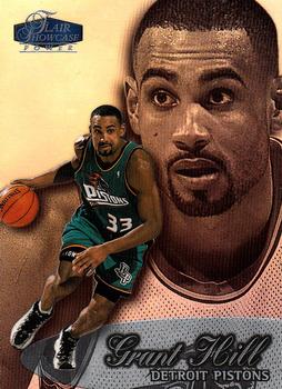 1998-99 Flair Showcase #5 Grant Hill Front