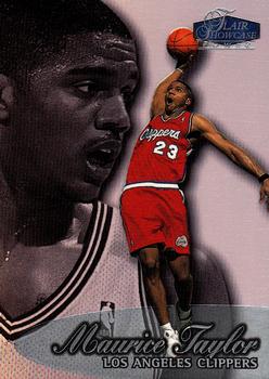 1998-99 Flair Showcase #48 Maurice Taylor Front
