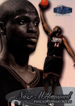 1998-99 Flair Showcase #51 Nazr Mohammed Front