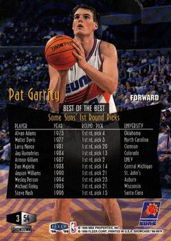 1998-99 Flair Showcase #54 Pat Garrity Back