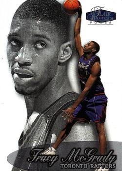 1998-99 Flair Showcase #56 Tracy McGrady Front