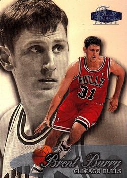 1998-99 Flair Showcase #69 Brent Barry Front