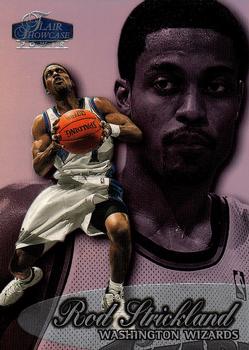 1998-99 Flair Showcase #73 Rod Strickland Front