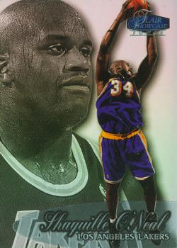 1998-99 Flair Showcase #7 Shaquille O'Neal Front