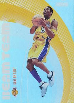 2002-03 Stadium Club - Beam Team #BT9 Kobe Bryant Front
