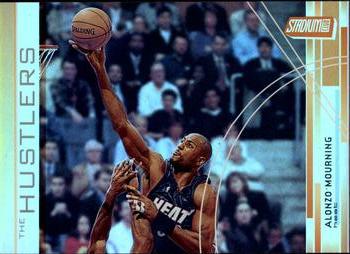 2002-03 Stadium Club - The Hustlers #H10 Alonzo Mourning Front