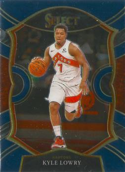 2020-21 Panini Select - Blue #26 Kyle Lowry Front