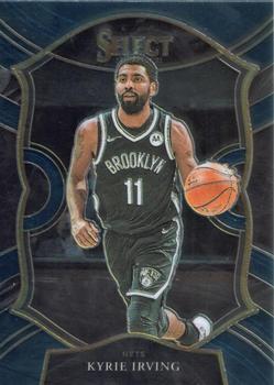 2020-21 Panini Select - Blue #42 Kyrie Irving Front