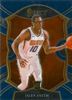 2020-21 Panini Select - Blue #70 Jalen Smith Front
