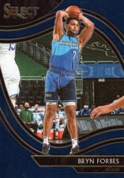 2020-21 Panini Select - Blue #246 Bryn Forbes Front