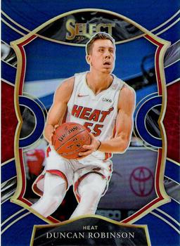 2020-21 Panini Select - Blue Prizms #30 Duncan Robinson Front