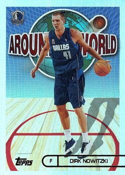 2002-03 Topps - Around the World Exchange #AW2 Dirk Nowitzki Front