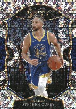 2020-21 Panini Select - Disco Prizms #57 Stephen Curry Front