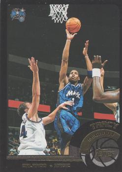 2002-03 Topps - Black #50 Tracy Mcgrady Front