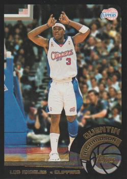 2002-03 Topps - Black #59 Quentin Richardson Front