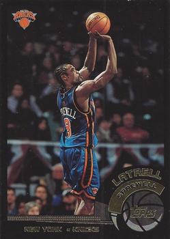 2002-03 Topps - Black #151 Latrell Sprewell Front