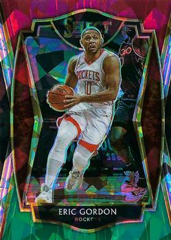2020-21 Panini Select - Red White Green Cracked Ice #109 Eric Gordon Front