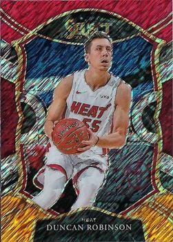 2020-21 Panini Select - Red White Orange Shimmer #30 Duncan Robinson Front