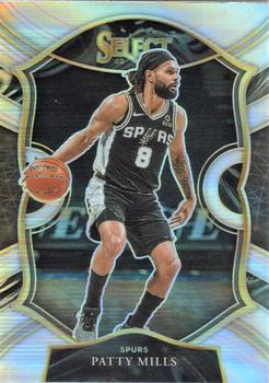 2020-21 Panini Select - Silver Prizms #48 Patty Mills Front