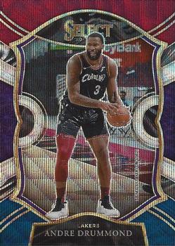 2020-21 Panini Select - Tri-Color Prizms #5 Andre Drummond Front