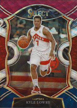 2020-21 Panini Select - Tri-Color Prizms #26 Kyle Lowry Front