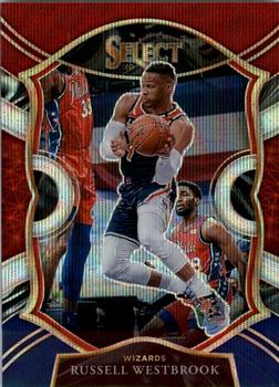 2020-21 Panini Select - Tri-Color Prizms #39 Russell Westbrook Front